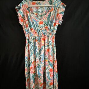 Floral Multicolor Dress